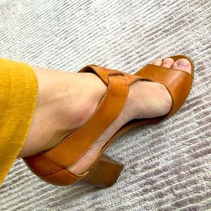 Franco Sarto chunky heel
